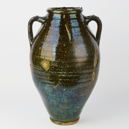 A Large Turkish Olive Jar