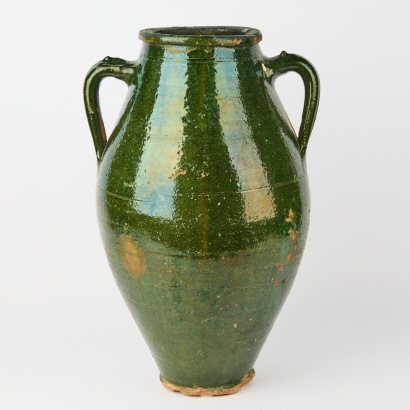 A Large Turkish Olive Jar