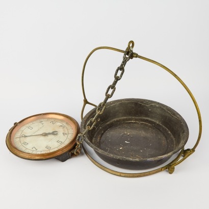 An Antique Hanging Mercantile Scale
