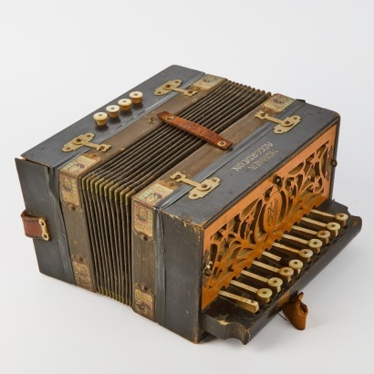 A Vintage M. Hohner Accordion