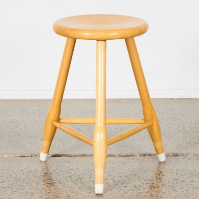A Scandinavian Style Stool