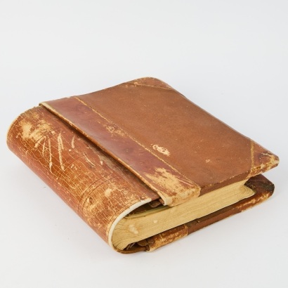 An Antique Accounts Ledger by J.F Leighton & Son c.1920