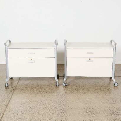 A Pair of Kase Wheeled Units
