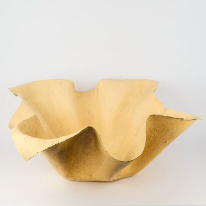 A Willy Guhl Style Fibreglass Garden Planter A/F