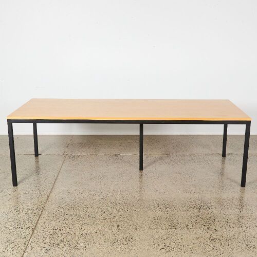 A Oak Topped Simon James Table