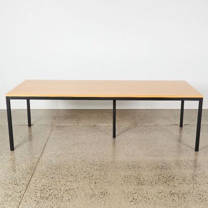 A Oak Topped Simon James Table