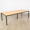 A Oak Topped Simon James Table - 2