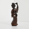 A Signed Wood Netsuke of a Geisha, Japan - 2