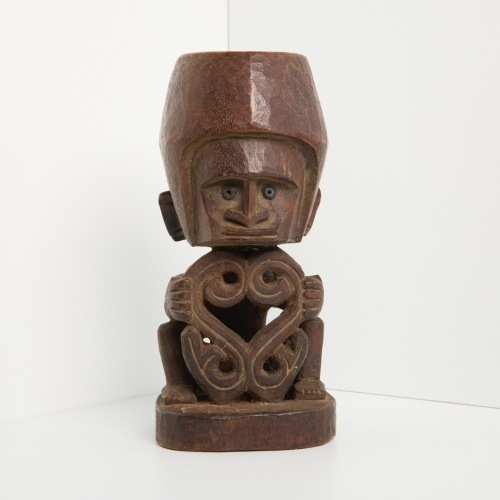 A Korwar Figure, West Papua