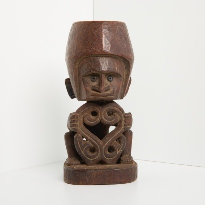 A Korwar Figure, West Papua