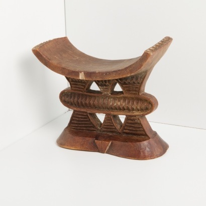 A Shona Headrest, Zimbabwe