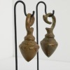 A Pair of Dayak Earrings, Borneo - 2