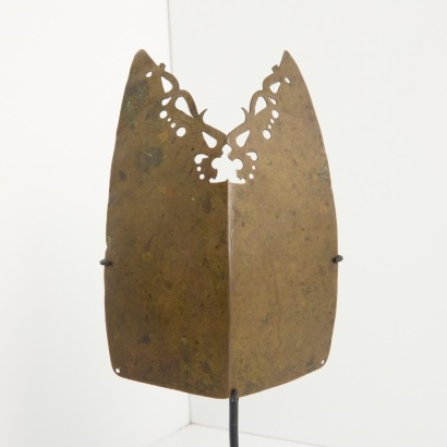 A Dayak Helmet Plate, Borneo