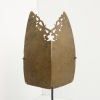 A Dayak Helmet Plate, Borneo
