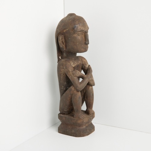 A Bulul Rice Guardian Figure, Ifugao, Philippines