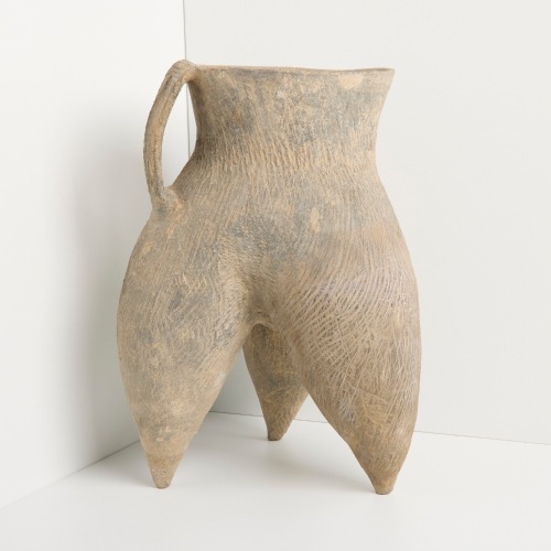 A Neolithic Udder Pottery Vessel, China