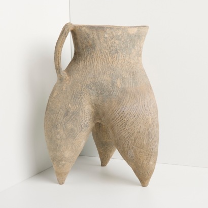 A Neolithic Udder Pottery Vessel, China