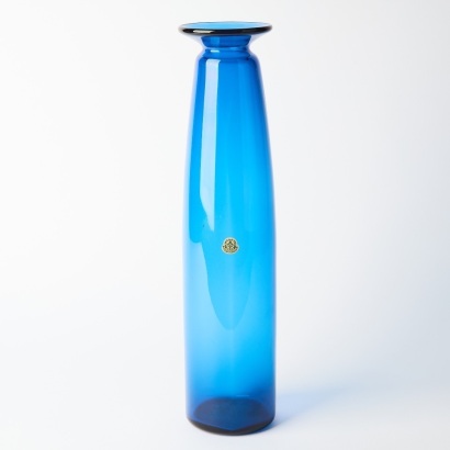A Kastrup Glass Vase Made in Denmark