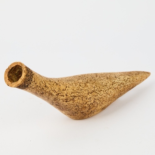 A Len Castle Rare Bottle Form Fired At Tawini c.1960s