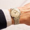 Stainless Steel, 37.5mm Jaeger LeCoultre Memovox Alarm Wristwatch, circa 1959-1963 - 2