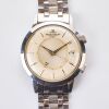 Stainless Steel, 37.5mm Jaeger LeCoultre Memovox Alarm Wristwatch, circa 1959-1963 - 3