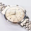 Stainless Steel, 37.5mm Jaeger LeCoultre Memovox Alarm Wristwatch, circa 1959-1963 - 5