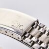 Stainless Steel, 37.5mm Jaeger LeCoultre Memovox Alarm Wristwatch, circa 1959-1963 - 6