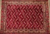 A Large Persian Turkmen Rug