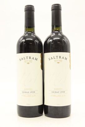 (2) 1998 Saltram No. 1 Barossa Shiraz, Barossa
