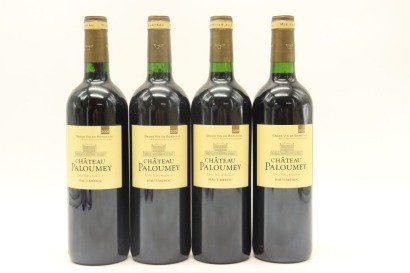 (4) 2009 Chateau Paloumey, Haut-Medoc [JR16.5]