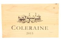 (6) 2015 Te Mata Estate Coleraine, Hawkes Bay, (OWC) [BC97]