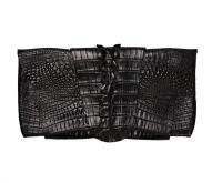 Crocodile Leather Clutch Bag