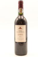 (1) 2002 Chateau Cruscades Hortala Corbieres