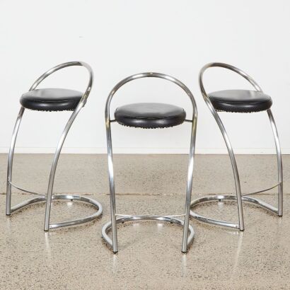 A Trio of Effezeta Style Stools