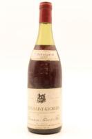 (1) 1977 Chanson Pere & Fils Nuits-Saint-Georges, Cote de Nuits