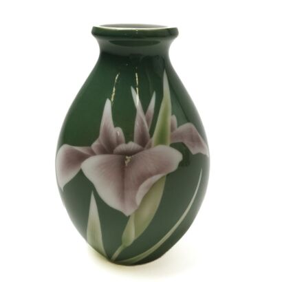 A Japanese 'Orchid' Vase
