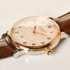 Stainless Steel / Gold, Montblanc, 42mm Star Legacy Automatic Date Wristwatch - As new - 2