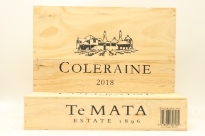 (12) 2018 Te Mata Estate Coleraine, Hawke's Bay (OWC)