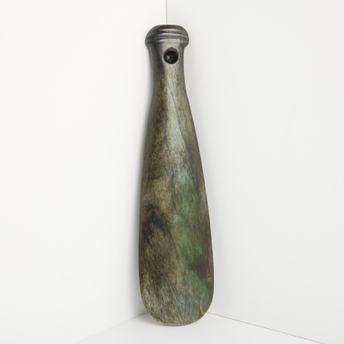 An 18th Century Pounamu Mere, Aotearoa