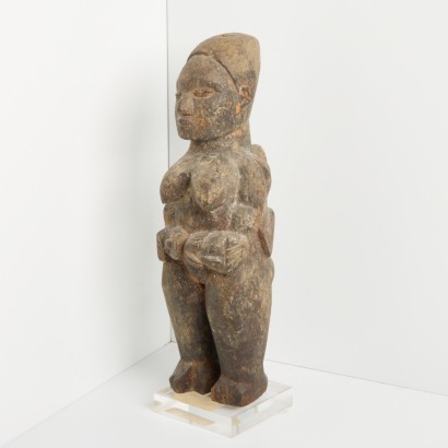An Ibo Peoples Maternity Figure, Nigeria