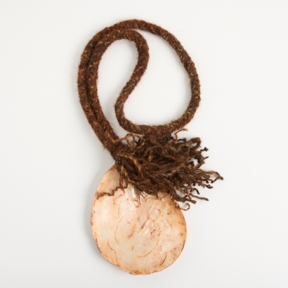 A Lonka Lonka Pearl Shell Ornament, Australia