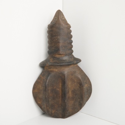A Ceremonial Mace Head, Rennell Island