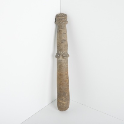 A Stone Pestle, Solomon Islands