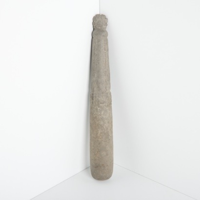 A Stone Pestle, Solomon Islands
