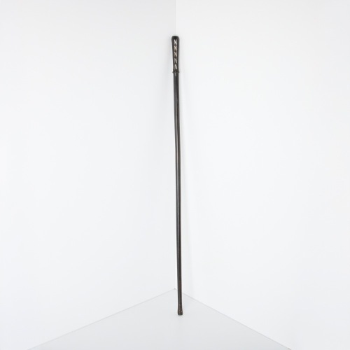 An Inlaid Walking Stick, Solomon Islands