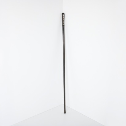 An Inlaid Walking Stick, Solomon Islands