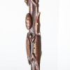 An Elaborately Carved Walking Stick, Solomon Islands - 2