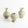 A Trio Of Celadon Vases, Thailand
