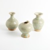 A Trio Of Celadon Vases, Thailand - 4