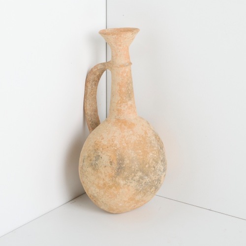 A Terracotta Flask, Ancient Rome